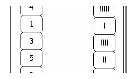 Free Number Worksheet for 1-5 | Made By Teachers