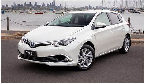 Toyota Corolla Hybrid Hatch Coming to Australia in 2016 - autoevolution