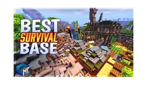 Minecraft Pe Best Survival Map Downloadfasrorganic