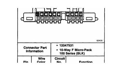 2000 gmc sierra 1500 stereo wiring diagram