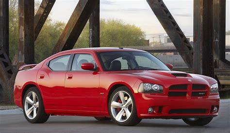 red 2010 dodge charger