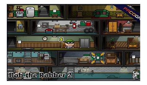 unblocked games bob the robber