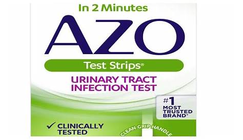 AZO Test Strips Urinary Tract Infection Test - 3 CT - Walmart.com