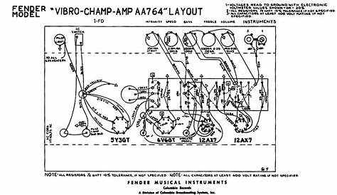 ec vibro champ schematic