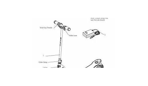 razor electric scooter manual