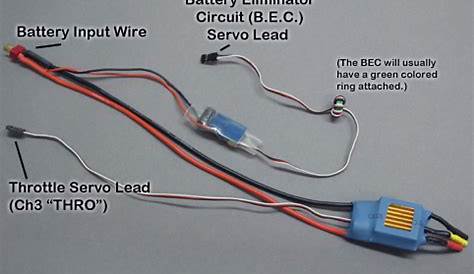 bec battery eliminator circuit