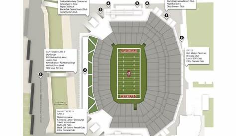 Taylor Swift Levi's Stadium Seating Chart