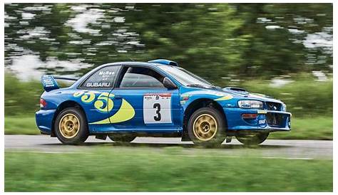 Driving Colin McRae's Subaru Impreza S3 WRC 97 - Automotive Daily