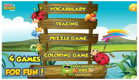 Free preschool and kindergarten educational learning games - ABC Kids