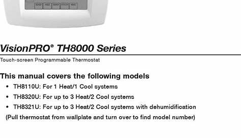 honeywell pro 8000 install manual