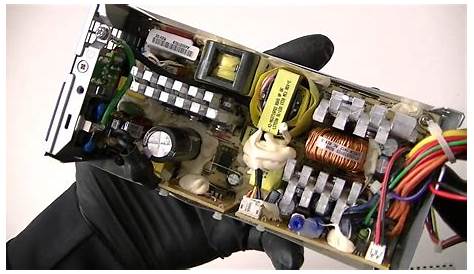 dell h240as 00 power supply schematic