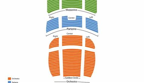 seating chart venetian theater
