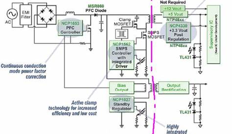 atx power supply schematic diagram