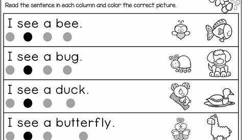 Sight Word Fluency (pre-primer) 515