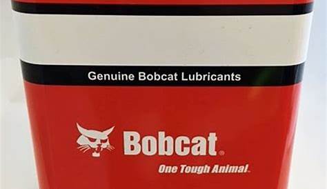 bobcat 323 hydraulic oil