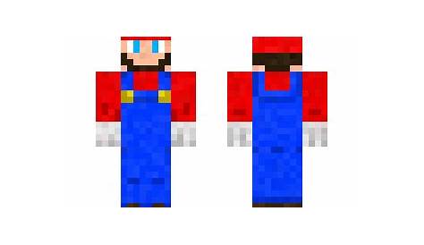 Download Super Mario Bros.: Mario Minecraft Skin for Free