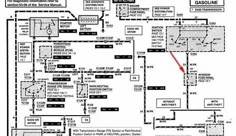 ford van wiring diagram