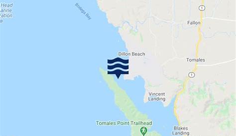 Tomales Bay Entrance, CA Tide Charts, Tides for Fishing, High Tide and