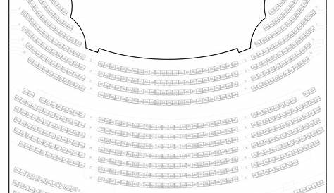 genesee theater seating chart