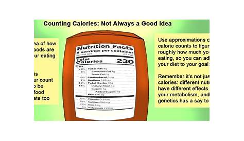 Should You Count Calories? | Nutrition & Dieting articles | Well Being