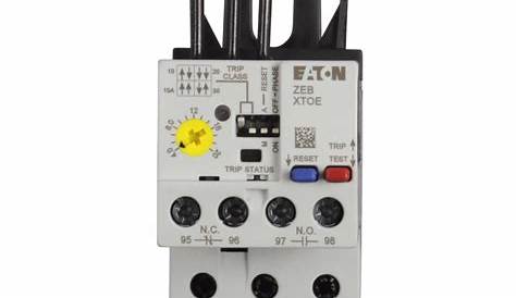 XTOE020BCS | Eaton C440 electronic overload relay | Resources | Eaton