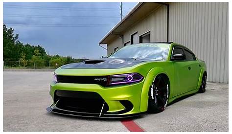 THE WORLD'S BEST OEM LOOKING WIDEBODY KIT FOR ANY DODGE CHARGER *MUST