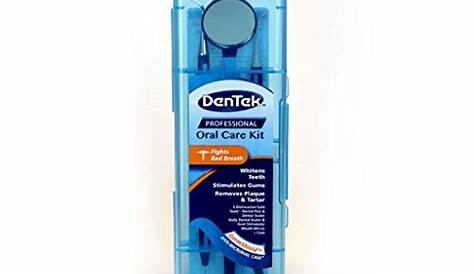 Dentek Professional Oral Care Kit - All Dental Products