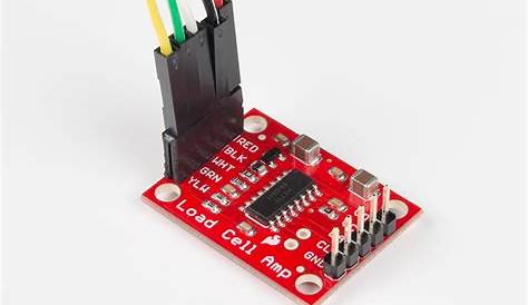 Load Cell Amplifier HX711 Breakout Hookup Guide - SparkFun Learn