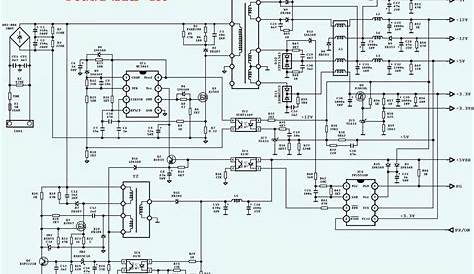 schematic atx power supply