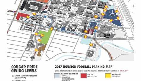 Ecu football parking map information | Trend News