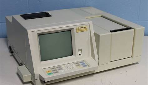 Hitachi U-2000 Dual-Beam UV-Vis Spectrophotometer
