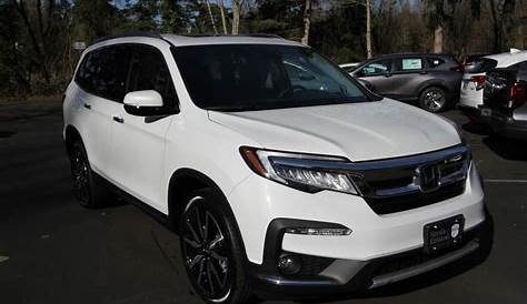 2020 honda pilot touring gas mileage