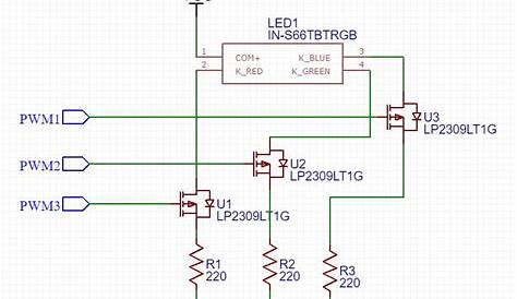 smd led circuit diagram