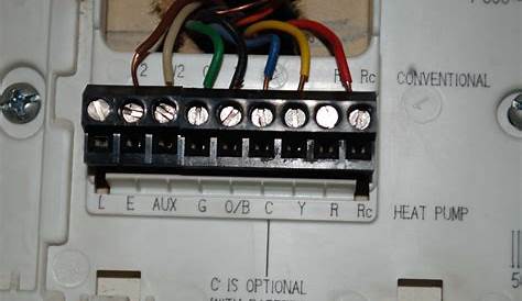 Wiring for a new honeywell thermostat - Home Improvement Stack Exchange