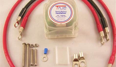 dual battery wiring kit