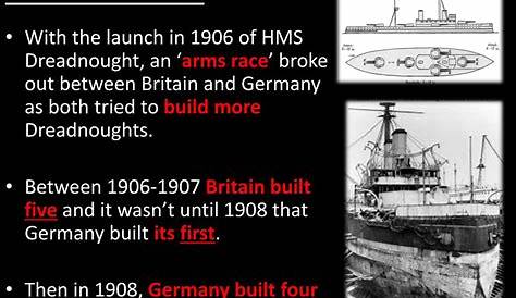 PPT - How did Military Rivalry contribute to the outbreak of war