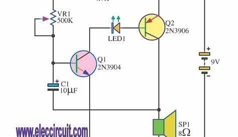 sound energy to electrical energy circuit diagram