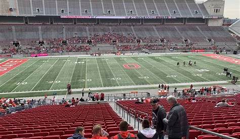 Ohio State Football Ticket Seating Chart | Elcho Table