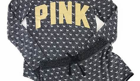 victoria secret pink pajama sets