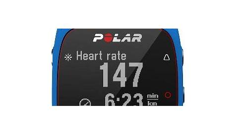 polar m400 uhrzeit einstellen