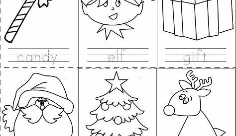 christmas science worksheets for kindergarten