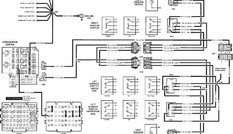 chevy 1500 wiring diagram 1997