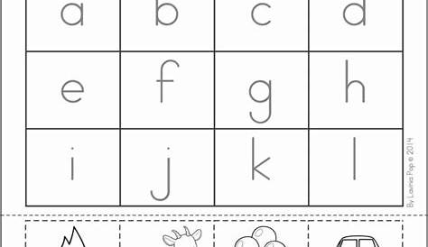 Alphabet Review Worksheets For Preschool | AlphabetWorksheetsFree.com