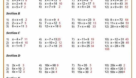 33 Linear Equation Worksheet Pdf - support worksheet