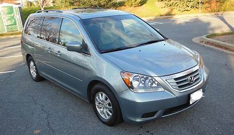 2008 Honda Odyssey Ex L - news, reviews, msrp, ratings with amazing images
