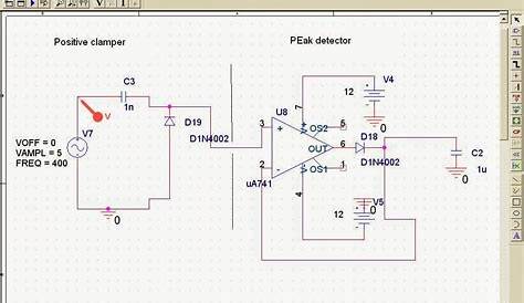 Signals and Systems: Voltage doubler