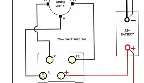 Warn Winch Wiring Diagram A2000 - Wiring Diagram