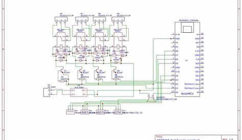 esp8266 relay board schematic