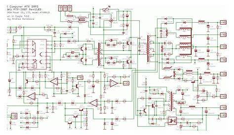 atx power supply schematic pdf