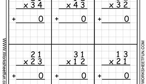 Printable Multiplication 2's | Printable Multiplication Flash Cards